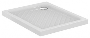 Receptor retangular para posar Ulysse+ 100 x 80 x 7 cm. Construção eficiente começa com escolhas inteligentes. Escolha Angola-Materiais.shop.