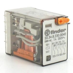 Série de retransmissão industrial 55-34 Tipo AC 12V. Angola-Materiais.shop: Tecnologia, qualidade e inovação em materiais de construção.