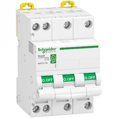 Resi9 xp - disjuntor modular - 3p+n - 16a - curva c - peignable c. Profissionais da construção escolhem Angola-Materiais.shop. Porque a qualidade faz a diferença.