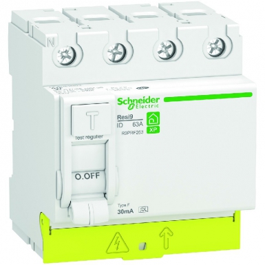 Ressi9 XP - Switch diferencial - 4p - 63a - 30Ma - tipo A - peigrável. Materiais de elite para construtores de sucesso. Angola-Materiais.shop.