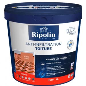 Revestimento versátil e telhado anti -infiltração flexível - para o entupimento de rachaduras e defeitos de conexão em todas as superfícies externas não circulares - 4L - Terracota. Descubra a excelência em materiais de construção. Angola-Materiais.shop, sua referência em hardware e ferramentas.