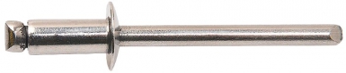 Rebite de aço inoxidável A2 TRS - Aço inoxidável - Ø 4,0 x de comprimento. 16 mm - Blister 50 P.. Construção moderna, materiais de vanguarda. Angola-Materiais.shop.