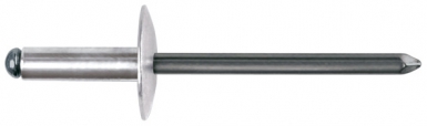 Rebite padrão alx tl - alu - Ø 4,8 x comprimento. 20 mm - Box 100 P.. Sua visão, nossos materiais. Juntos, construímos o futuro. Angola-Materiais.shop.