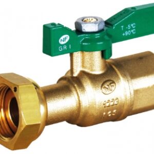Stop direita Faucet ff "antes ou depois do contador" - PN 20 - NUT 20X27. Profissionais da construção escolhem Angola-Materiais.shop. Porque a qualidade faz a diferença.