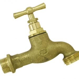 Brass rega direita Tap - entrada de rosca 20x27 e nariz 20x27. A evolução da construção começa aqui. Angola-Materiais.shop.