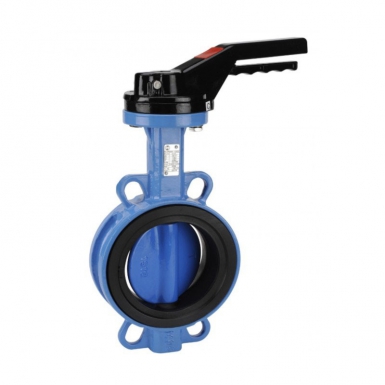 Borboleta da torneira com orelhas centralizadas (wafer) O.C ACS - DN 125. Tecnologia, qualidade e performance em sintonia. Angola-Materiais.shop.