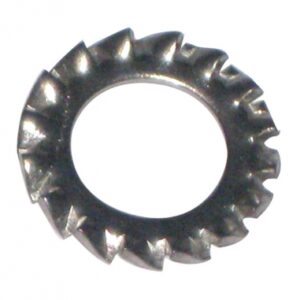 Anéis de aço inoxidável A4 Ø 6 cond. 25. Materiais que inspiram, construções que impressionam. Angola-Materiais.shop.