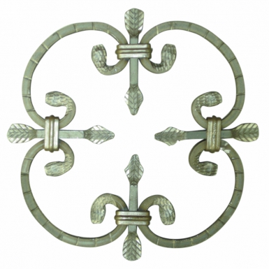 Roseta de ferro quadrado de 8 mm 250 mm de diâmetro. Descubra a excelência em materiais de construção. Angola-Materiais.shop, sua referência em hardware e ferramentas.