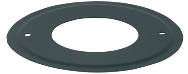 Roseta esmaltada preta rígida - Ø 80 mm. Materiais de construção de ponta, preços acessíveis. Bem-vindo à Angola-Materiais.shop.