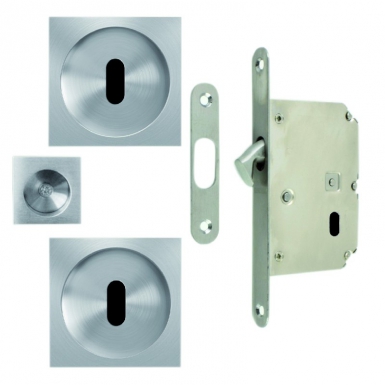 Rosettes Epdq Coffee Lock L + Raças com chave L + tigela de dedão acetin. Construa melhor, construa com Angola-Materiais.shop.