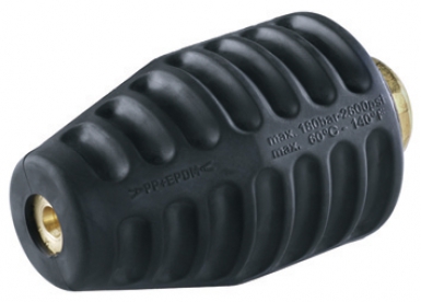 Rotabuse - Jato de lápis rotativo - Power. Limpeza x10 - 300 bar e 85 ° C máx. - Tamanho do ruído 50. Profissionais da construção escolhem Angola-Materiais.shop. Porque a qualidade faz a diferença.