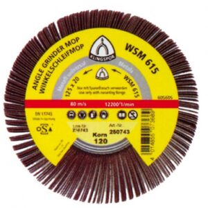 Roda pequena para moedores, Ø 115 mm, grãos 80. Conectando profissionais a soluções de construção de elite. Angola-Materiais.shop.