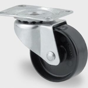 Roul. Pivô. Ø 32 mm Platina 38x32 mm Aço armado de zinco. COBRAR. 20/40 kg. Construindo Angola, um material de cada vez. Angola-Materiais.shop.