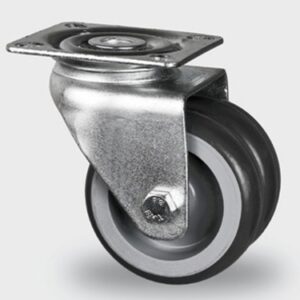 Roul. Pivô. Ø 50 mm Platina 60x60 mm Banda de aço de zinco. ESTRADA. Carregue 45/90 kg. Simplifique seus projetos de construção com Angola-Materiais.shop. Temos tudo o que você precisa, entregue na sua porta.