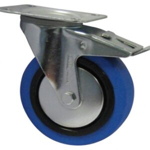 Roul. Pivô. Bloco de platina dupla 105x85 mm Ø 100 mm Epxh 34x128 mm Ch. 150 kg. Transforme seus projetos de construção com Angola-Materiais.shop - o melhor em hardware e materiais industriais.