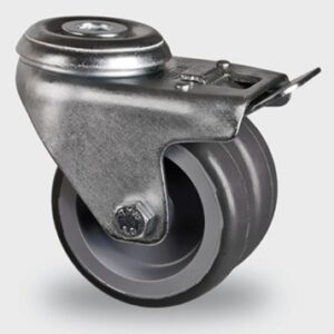 Roul. Pivô. + Freio Ø 50 mm olho Ø 11 mm aço emb. Banda. ESTRADA. Carregue 45/90 kg. Explore nosso catálogo extenso de materiais industriais e de construção na Angola-Materiais.shop. Entregamos qualidade e confiabilidade.