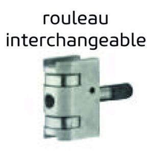Rolo intercambiável para bloqueio L36. Inovação que constrói futuros. Angola-Materiais.shop.