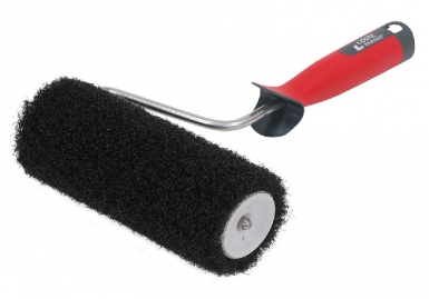 Roll'ese roller roller - fibras de nylon pretas 18 mm - alta resistência - para revestimento de pasta pronto para uso, gesso para máquina sem ar, revestimento de rolos - 80 mm 1a passagem. Materiais de construção que fazem a diferença. Angola-Materiais.shop, sua escolha inteligente.