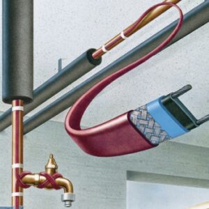 Auto -regulação da fita 10xl2 -zh -Power. A 5 ° C 10W/m - (por metro). Profissionais da construção escolhem Angola-Materiais.shop. Porque a qualidade faz a diferença.