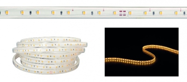 Ledy 230 240W Ribbon LED 19500 lm 4000 ° K RLX 30 m (codificado por ml). Construa com confiança: Angola-Materiais.shop, seu parceiro em materiais de construção de ponta.