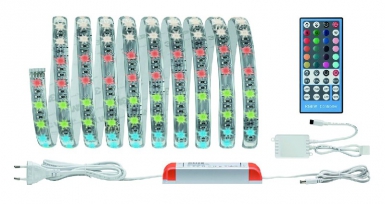 Fita “rgb maxiled + branco“ incl. 1x36 W 1320+1260 lm 3000 ° K 120 ° 230/24V incl. 60 vai dinheiro/lg sintético. 3 m. Precisão, durabilidade e eficiência na Angola-Materiais.shop.