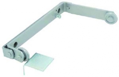 Seletor de fechamento de rodas ISEO SP 81 LG 2. Braços de 125 mm de acabamento níquel. Simplifique seus projetos de construção com Angola-Materiais.shop. Temos tudo o que você precisa, entregue na sua porta.
