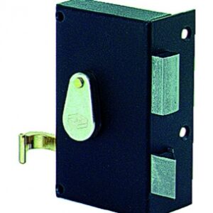 Segurança 4 Gorges Dormant Pête Vertical com Standard Draw 2 Keys Black Steel Black 116x70 Ghe. A força dos melhores materiais ao seu alcance. Angola-Materiais.shop.