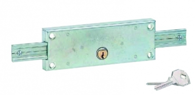 Segurança para cortina de metal. Cil. Ø 25 mm 157x55 mm. Soluções inteligentes para construtores inteligentes. Angola-Materiais.shop.