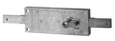 Segurança sem cilindro para o diretor de bota de cortina de metal 170x70 mm. Eficiência, qualidade e confiança em um só lugar. Angola-Materiais.shop.