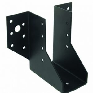 Sapato de asas externas escuras saepb. LXPXH: 46x102x84 mm - acabamento preto. Conectando profissionais a soluções de construção de elite. Angola-Materiais.shop.
