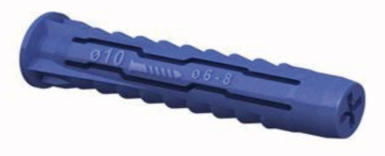 Sach. 10 Chev. Nylon Mulfifonct. 4All Ø 6 + gancho todos os materiais. Materiais de construção sob medida para cada projeto. Angola-Materiais.shop, sua solução personalizada.