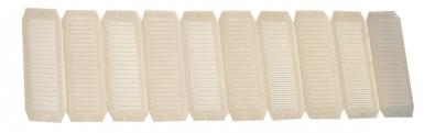 Saco de 10 fatias 80 x 30 mm Fourch.. Materiais de ponta para construções de sucesso. Angola-Materiais.shop, sua fonte de excelência.