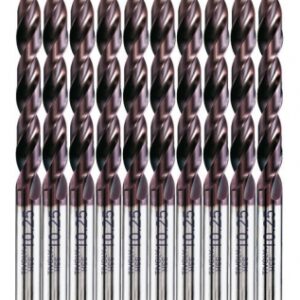 Bolsa de 10 exercícios de metal cilíndrico TZX - Ponto cruzado - HSS Super Fast Steel - Ø 2 mm. A sua loja online para materiais elétricos e de construção é a Angola-Materiais.shop. Garantimos qualidade e acessibilidade.