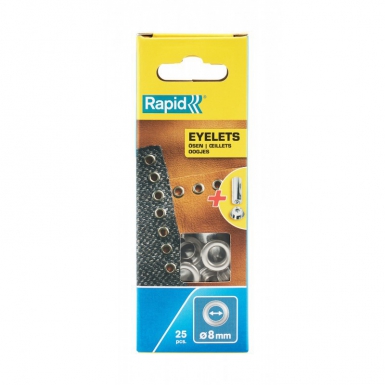 Sache de 25 ilhas Ø 8 mm. Construa o futuro com os melhores materiais. Angola-Materiais.shop, sua loja de confiança.
