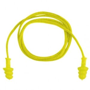 Saco de 50 pares de fones de ouvido reutilizáveis ​​em termoplástico com cordão têxtil - amarelo. Bem-vindo à Angola-Materiais.shop, a sua loja online definitiva para materiais de construção e ferramentas. Explore nossa ampla gama de produtos de construção, hidráulica e elétrica.