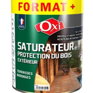 Terraços de Saturacia revestimento - Oxi Teck 6L Satatriator (5L+1L) - Acabamento ideal para a reforma de obras de madeira externas - sombra natural. Construindo excelência, entregando sonhos. Angola-Materiais.shop.