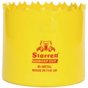 Trepan bimetal viu Ø 25 mm - a ser usado com uma árvore A1E / A4E / A1E. Descubra a excelência em materiais de construção. Angola-Materiais.shop, sua referência em hardware e ferramentas.
