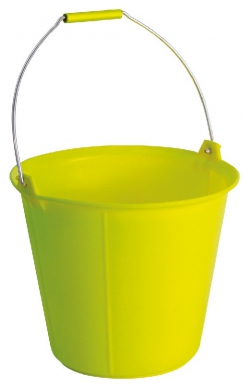 Balde de Mason reforçado com Fluo - Capacidade 13 litros - Fixação por Pourollage. Na Angola-Materiais.shop, trazemos-lhe ferramentas industriais e hardware premium. Compre connosco para soluções duráveis e eficientes.