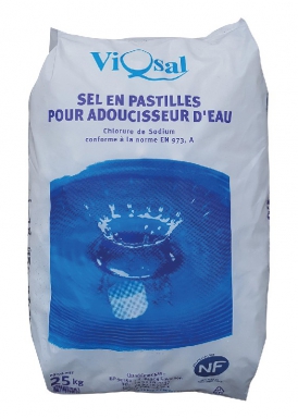 Sal em pastilha NF para amaciante - 25 kg de bolsa (preço da bolsa). Angola-Materiais.shop oferece materiais de construção e hardware de alta qualidade. Encontre tudo o que precisa para os seus projetos em um único lugar.