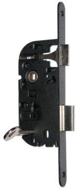 Serr. MORTO. Sleep Bolt 1/2 colo, sem estragos - peças redondas col. PRETO. A revolução dos materiais de construção está aqui. Angola-Materiais.shop.