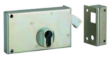 Trava da lâmpada de parede horizontal para o cilindro de crochê PE 140 x 83 mm acabamento de zinco esquerdo. Angola-Materiais.shop fornece materiais industriais e hardware premium. Confie em nós para todas as suas necessidades de construção.