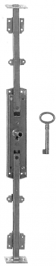 Biblio Lock. Alto e inferior 32x150 mm Brass Chest 2 hastes de 970 mm DTE. Descubra os melhores materiais hidráulicos e elétricos na Angola-Materiais.shop. Fornecemos produtos confiáveis para todas as suas necessidades de construção.