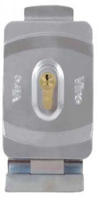 Bloqueios elétricos com lixeira giratória invertida. Para cilindro. PE entregue sem cilindro. Seu parceiro estratégico em materiais de construção. Angola-Materiais.shop.