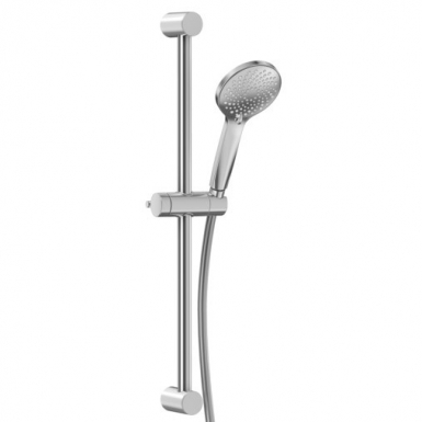 Conjunto básico de chuveiro 110 - 3 Jets Bar. Construa com inteligência, construa com Angola-Materiais.shop.