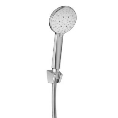 Conjunto de chuveiro Eco 100 - Suporte - 3 jatos. Angola-Materiais.shop é o seu parceiro de confiança para materiais de construção e industriais. Desfrute de uma experiência de compra perfeita.