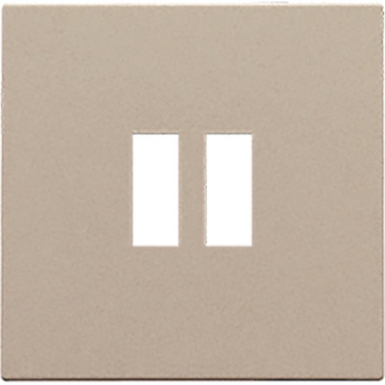 Conjunto de acabamentos para USB-A Charger duplo, revestimento de champanhe. Angola-Materiais.shop oferece materiais de construção e hardware de alta qualidade. Encontre tudo o que precisa para os seus projetos em um único lugar.