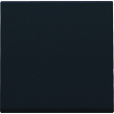 Conjunto de acabamentos para interruptor eletrônico ou botão, aço preto. Tecnologia e qualidade reunidas em um só lugar. Angola-Materiais.shop.