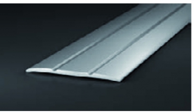 Adesivo de limiar plano de alumínio 270 cm 32 mm de prata. Compromisso com a qualidade, em cada material, em cada entrega. Angola-Materiais.shop.