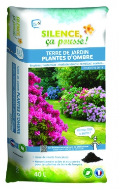 Silêncio Cresce - Plantas de sombra da terra do jardim (solo conhecido como urze) 40L. Tecnologia, qualidade e performance em sintonia. Angola-Materiais.shop.
