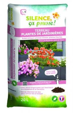 Silêncio cresce - plantas terrestres de plantadores - 20L. Entregas rápidas, produtos de primeira. Angola-Materiais.shop em todas as cidades de Angola.